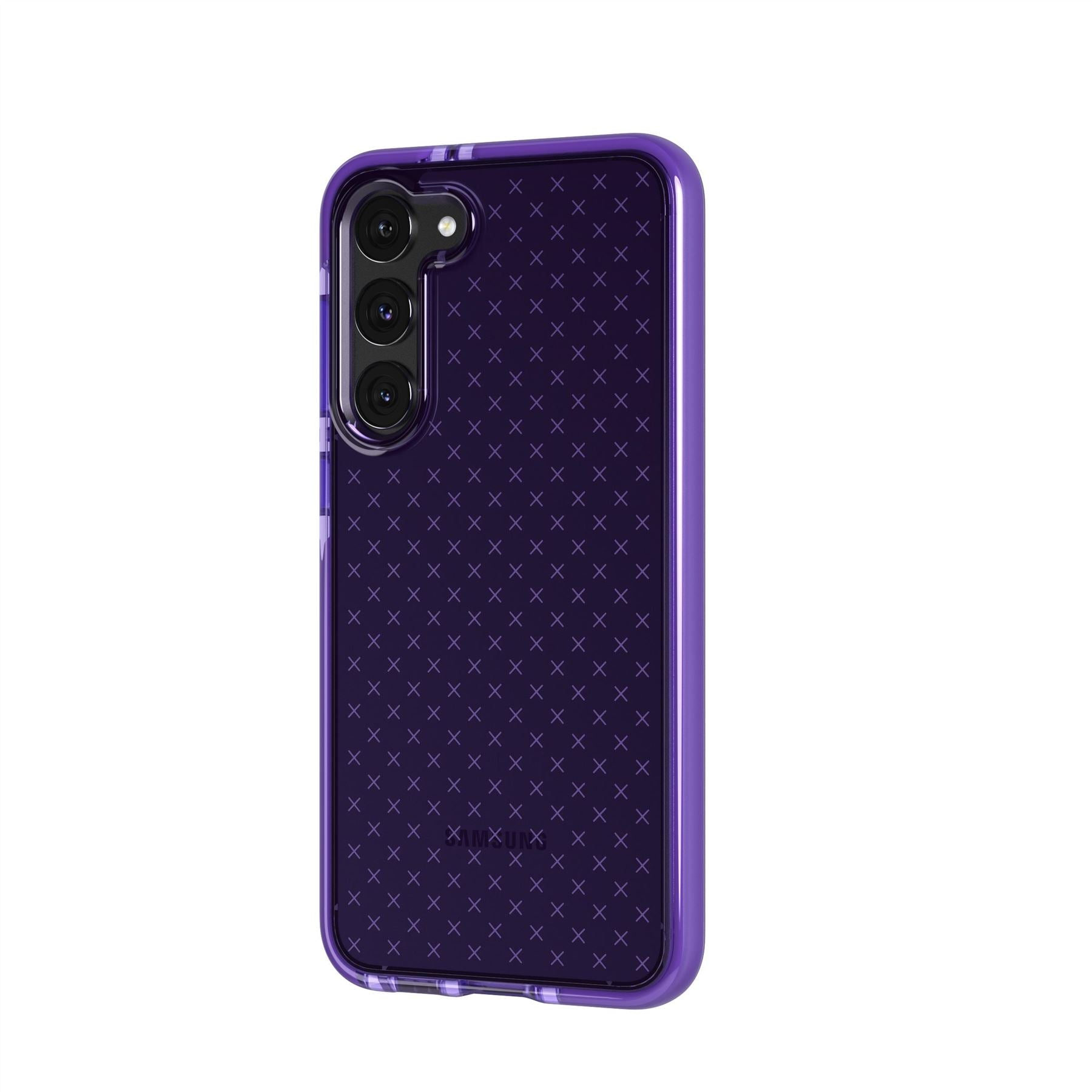 EvoCheck - Samsung Galaxy S23+ Case - Digi Purple | Tech21 Ltd - US