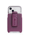 Evo Max - Apple iPhone 14 Case MagSafe® Compatible - Frosted Purple