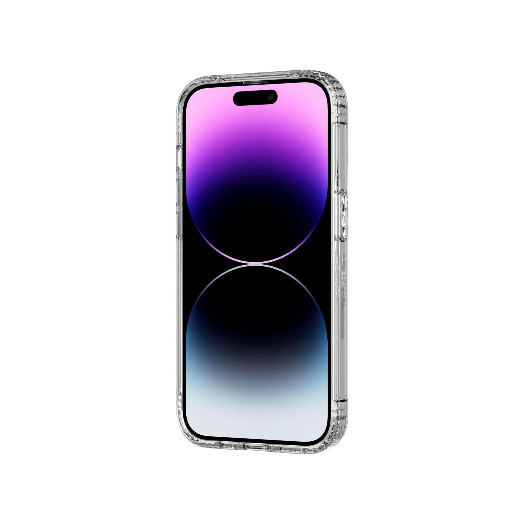 tech21 iPhone 14 Pro Evo Clear Scratch-Resistant, Shock-Absorbing Clear Phone Case with 12ft Multi-Drop Protection tech21 iPhone 14 Pro Evo Clear Scratch-Resistant, Shock-Absorbing Clear Phone Case with 12ft Multi-Drop Protection