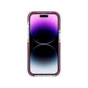 EvoCrystal - Apple iPhone 14 Pro Case MagSafe Compatible - Burgundy