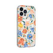 EvoArt - Apple iPhone 13 Pro Max Case MagSafe® Compatible - Peach Tulip