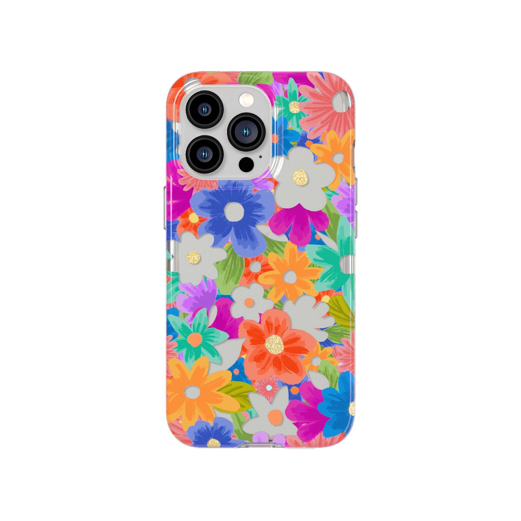 EvoArt - Apple iPhone 13 Pro Case - Cutout Flora | Tech21 Ltd - US