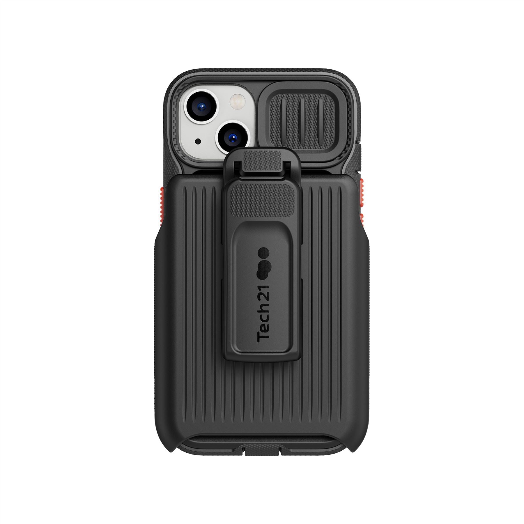 EvoMax - Apple iPhone 13 Case with Holster - Off Black | Tech21