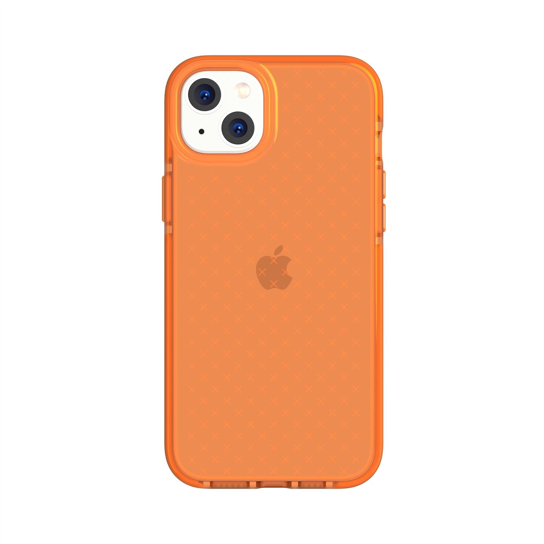 EvoCheck - Apple iPhone 14 Plus Case - Fizzy Orange | Tech21 Ltd - US