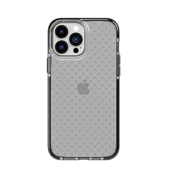 EvoCheck - Apple iPhone 13 Pro Max Case - Smokey Black | Tech21