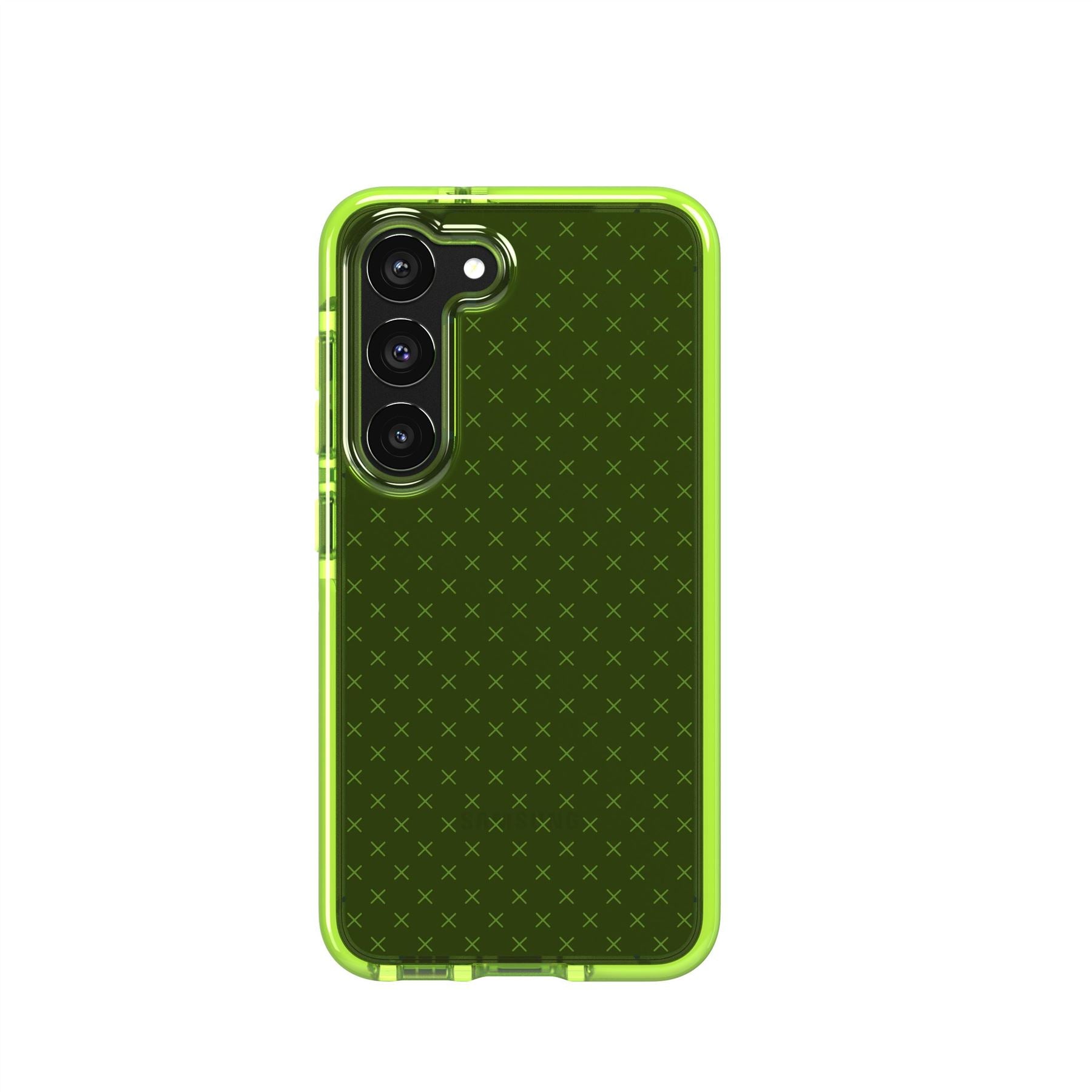 EvoCheck - Samsung Galaxy S23 Case - Lime | Tech21 Ltd - US