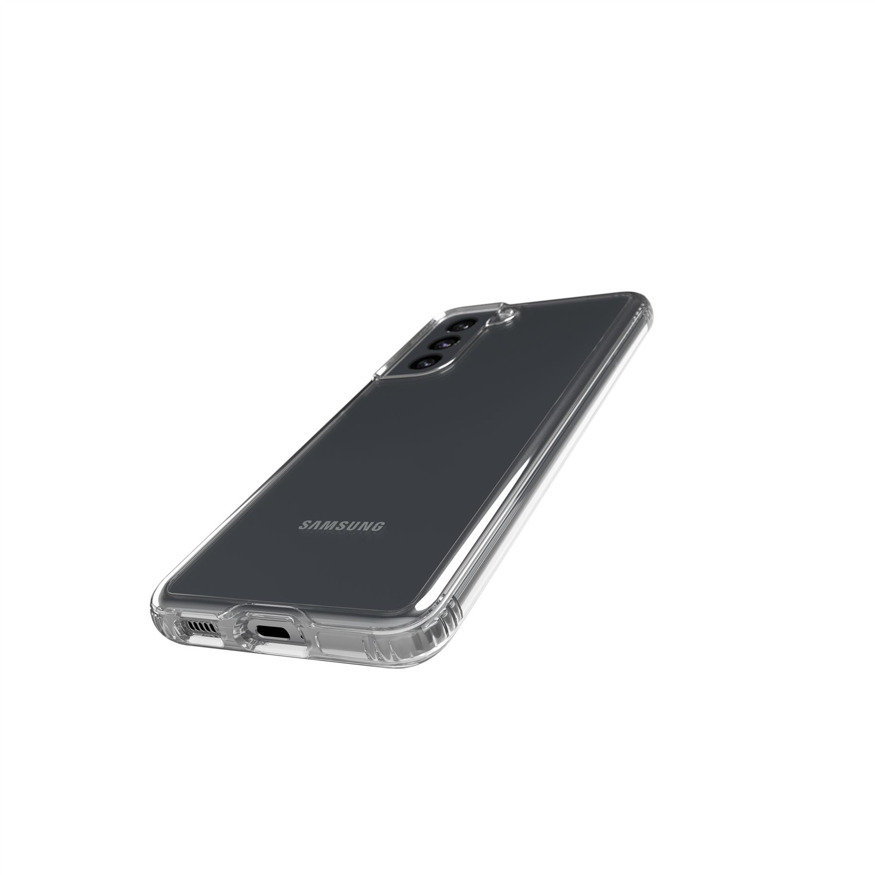 Evo Clear - Samsung Galaxy S21 5G Case - Clear