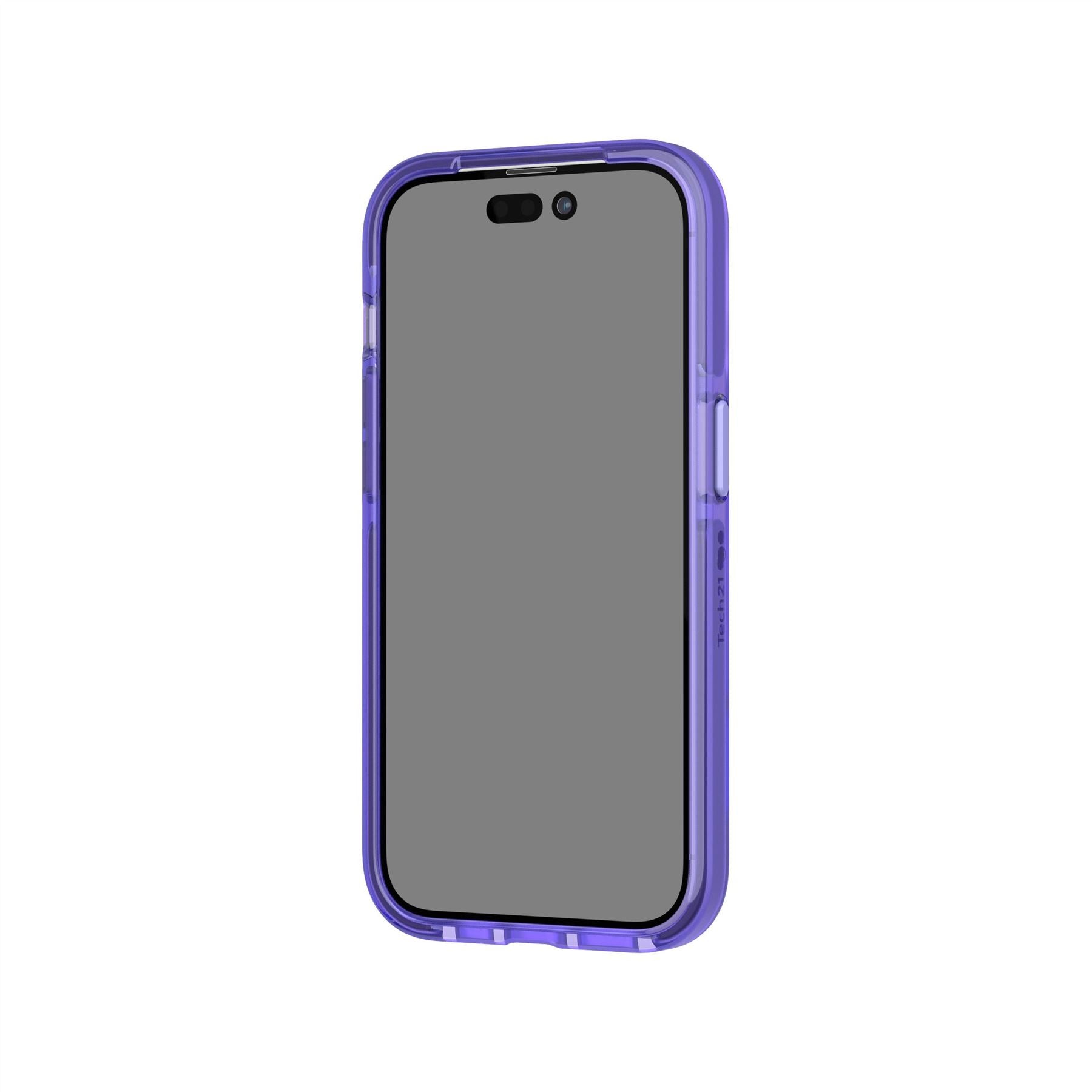 EvoCheck - Apple iPhone 14 Pro Case - Wondrous Purple | Tech21 Ltd