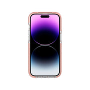 EvoCrystal - Apple iPhone 14 Pro Case MagSafe Compatible - Rose Gold