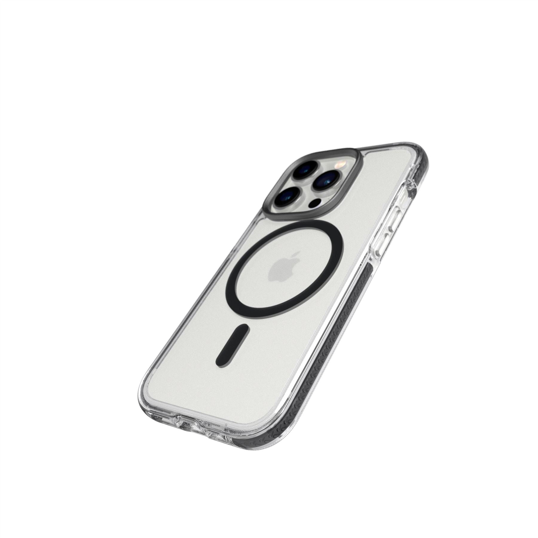 EvoCrystal - Apple iPhone 14 Pro Case MagSafe Compatible - Graphite Bl | Tech21 Ltd - US