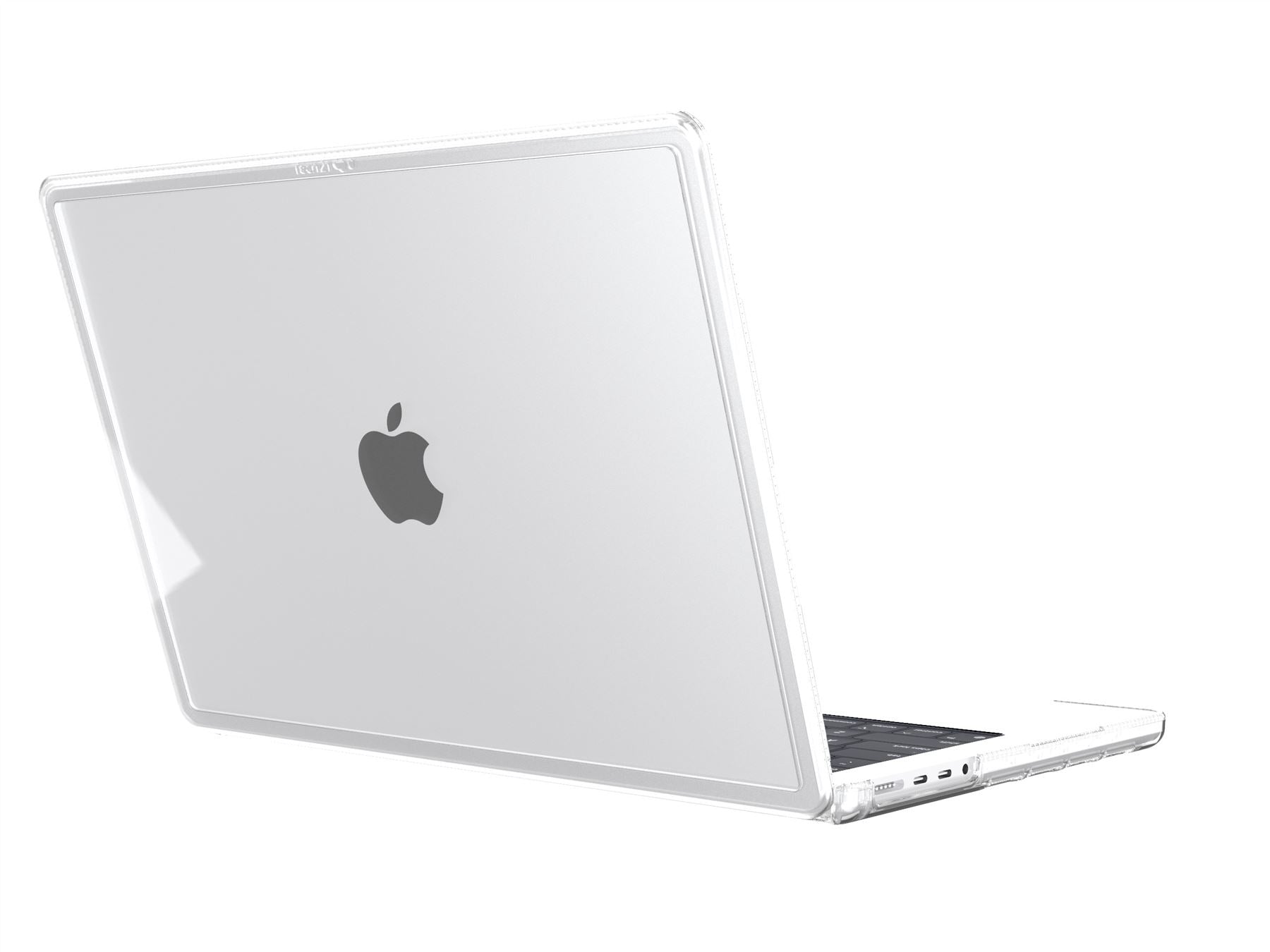 Coque Evo Wave de Tech21 pour MacBook Air M2 15″ 2023 - Transparent - Apple  (FR)