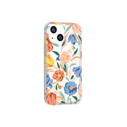 EvoArt - Apple iPhone 13 Mini Case MagSafe® Compatible - Peach Tulip