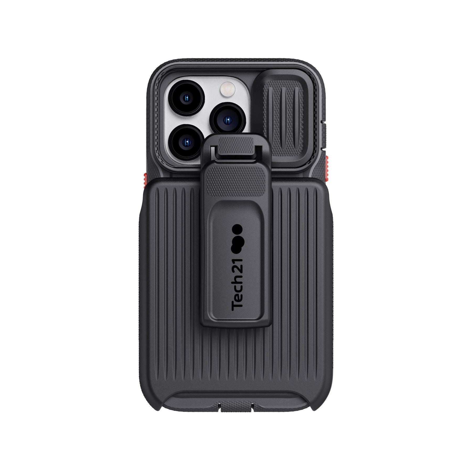 EvoMax - Apple iPhone 14 Pro Case MagSafe Compatible - Off Black