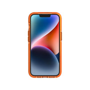 EvoCheck - Apple iPhone 16e/14 Case MagSafe Compatible - Fizzy Orange
