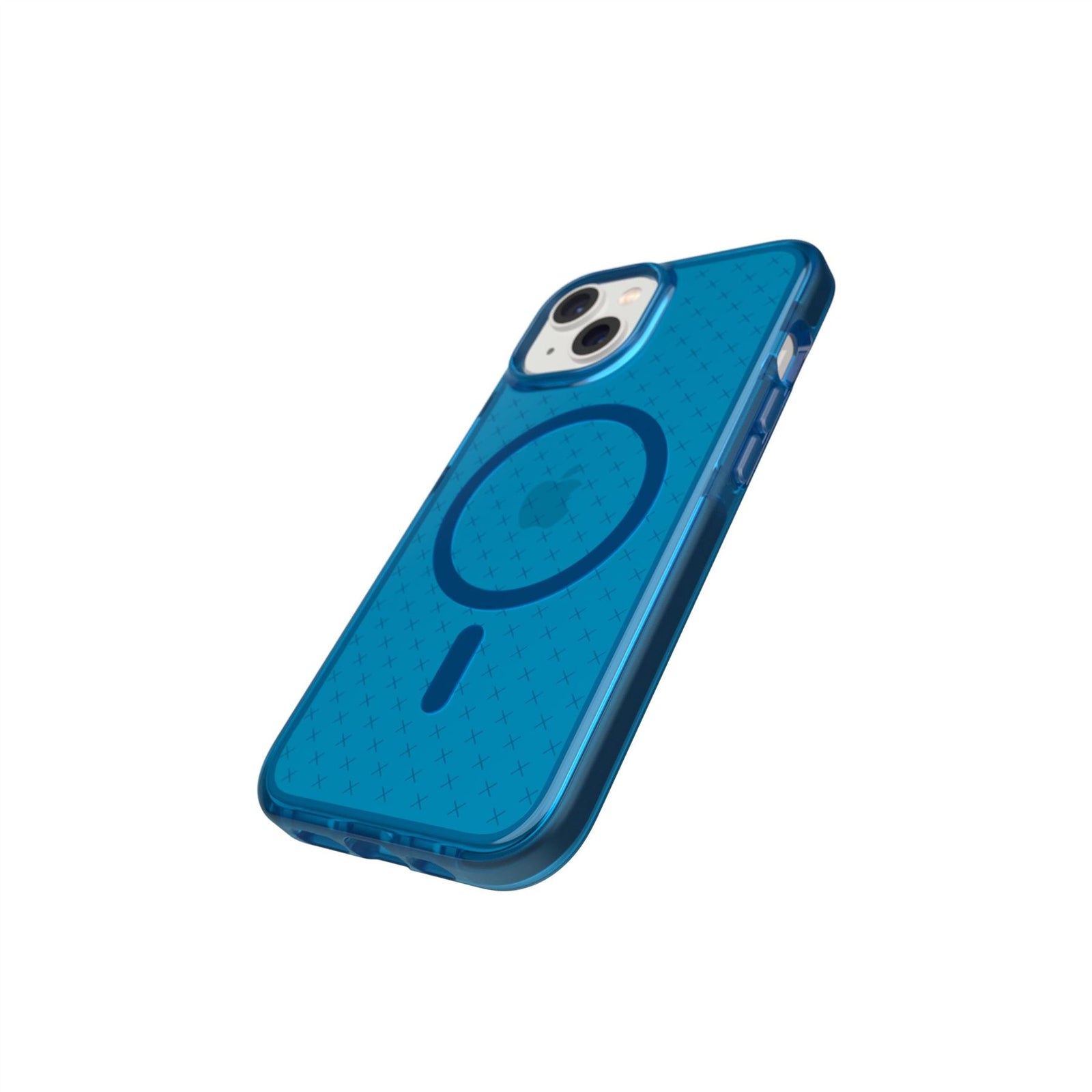 EvoCheck - Apple iPhone 14 Case MagSafe Compatible - Classic Blue
