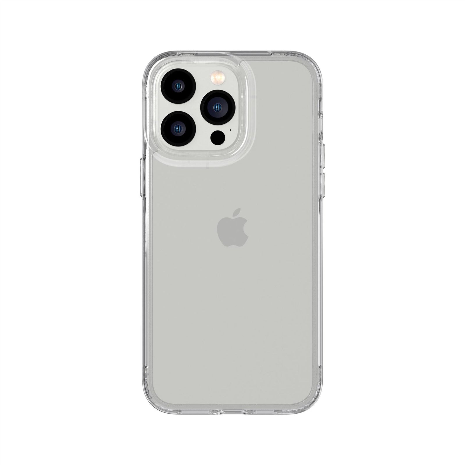 for iPhone 15 Pro Max Case with Integrated Camera Lens Protection,  [Seamless Work with Magsafe] [Metallic Glossy Soft Bumper], Diamond Clear  Stylish