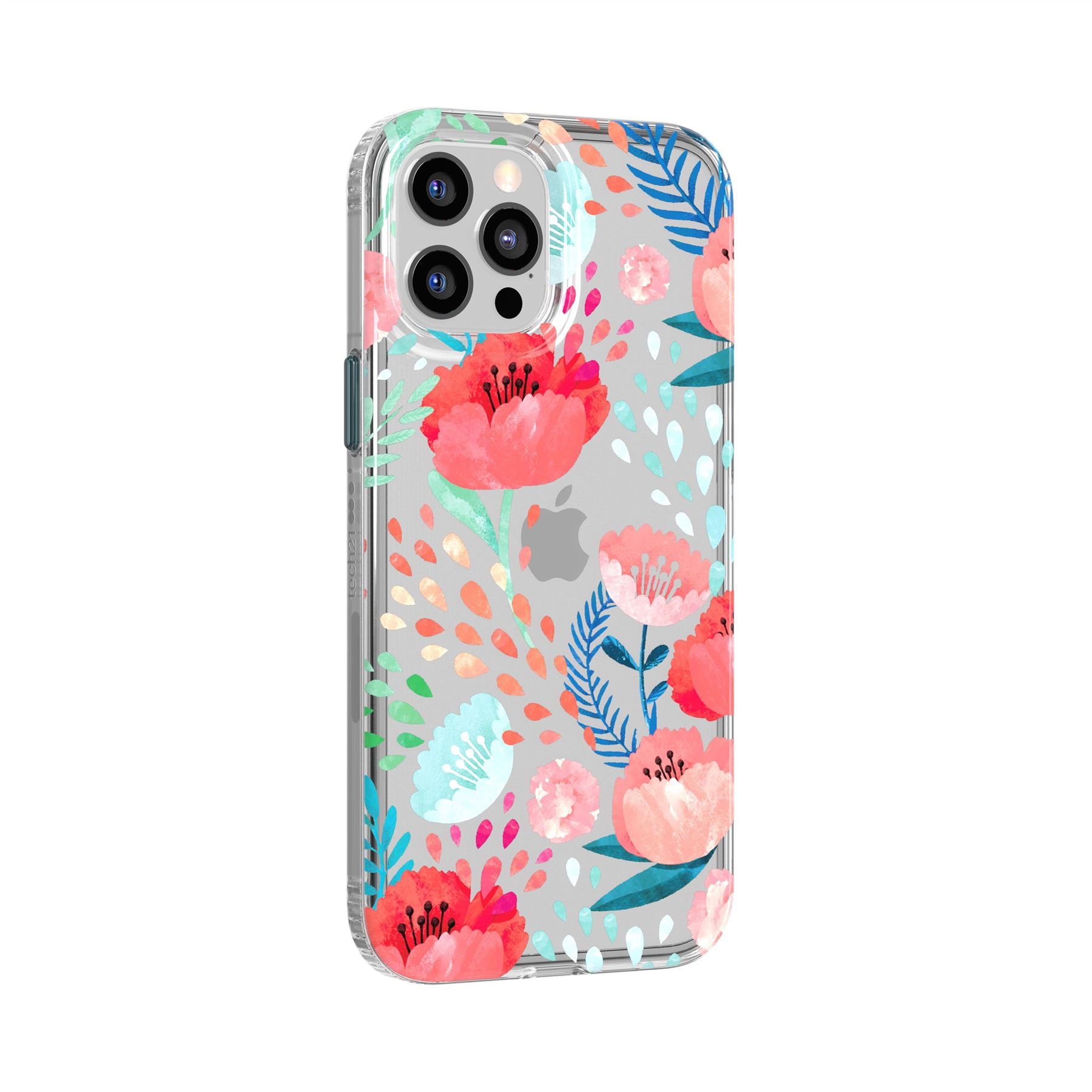EvoArt - Apple iPhone 12 Pro Max Case - Coral Red | Tech21 Ltd - US