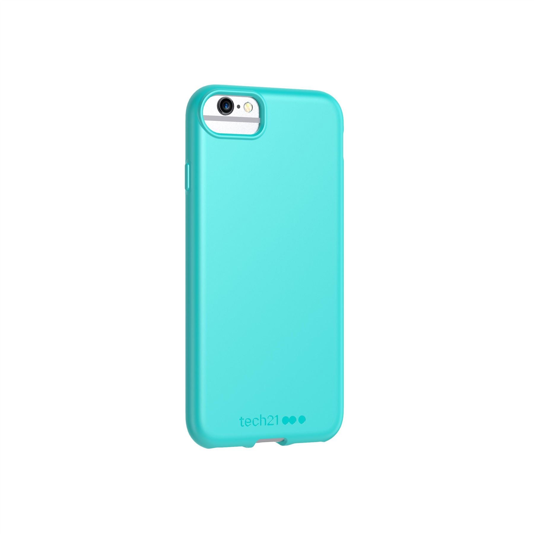 Studio Colour - Apple iPhone 6/6s/7/8/SE 2020 Case - Teal Me About It | Tech21 Ltd - US Studio Colour - Apple iPhone 6/6s/7/8/SE 2020 Case - Teal Me About It | Tech21 Ltd - US