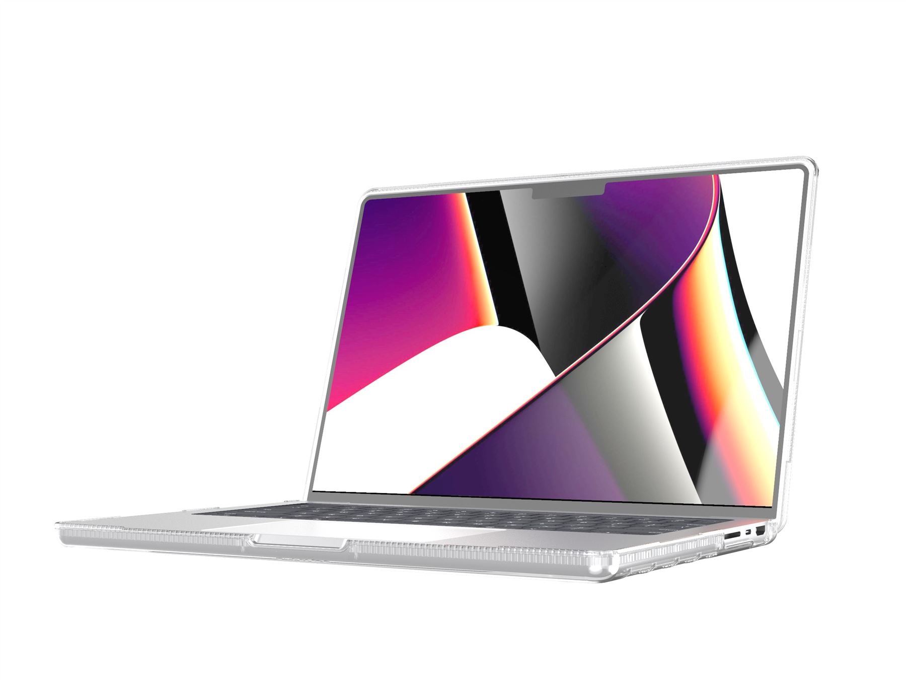 Coque Evo Tint 13 pouces de Tech21 pour MacBook Air 2020 - Carbone