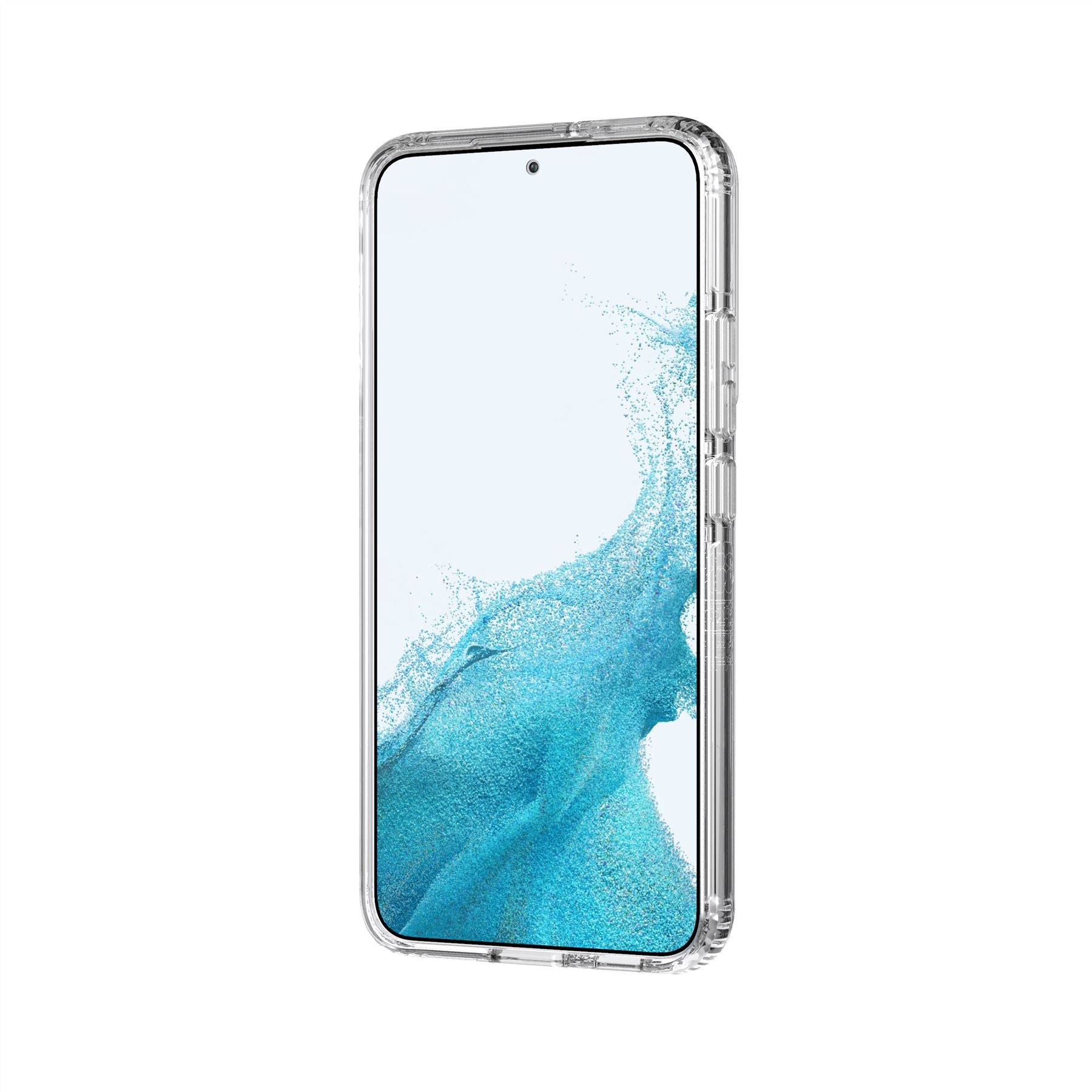 EvoClear - Samsung Galaxy S22+ Case - Clear | Tech21 Ltd - US
