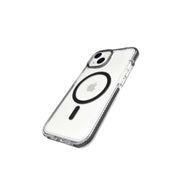 EvoCrystal - Apple iPhone 14 Case MagSafe® Compatible - Graphite Black