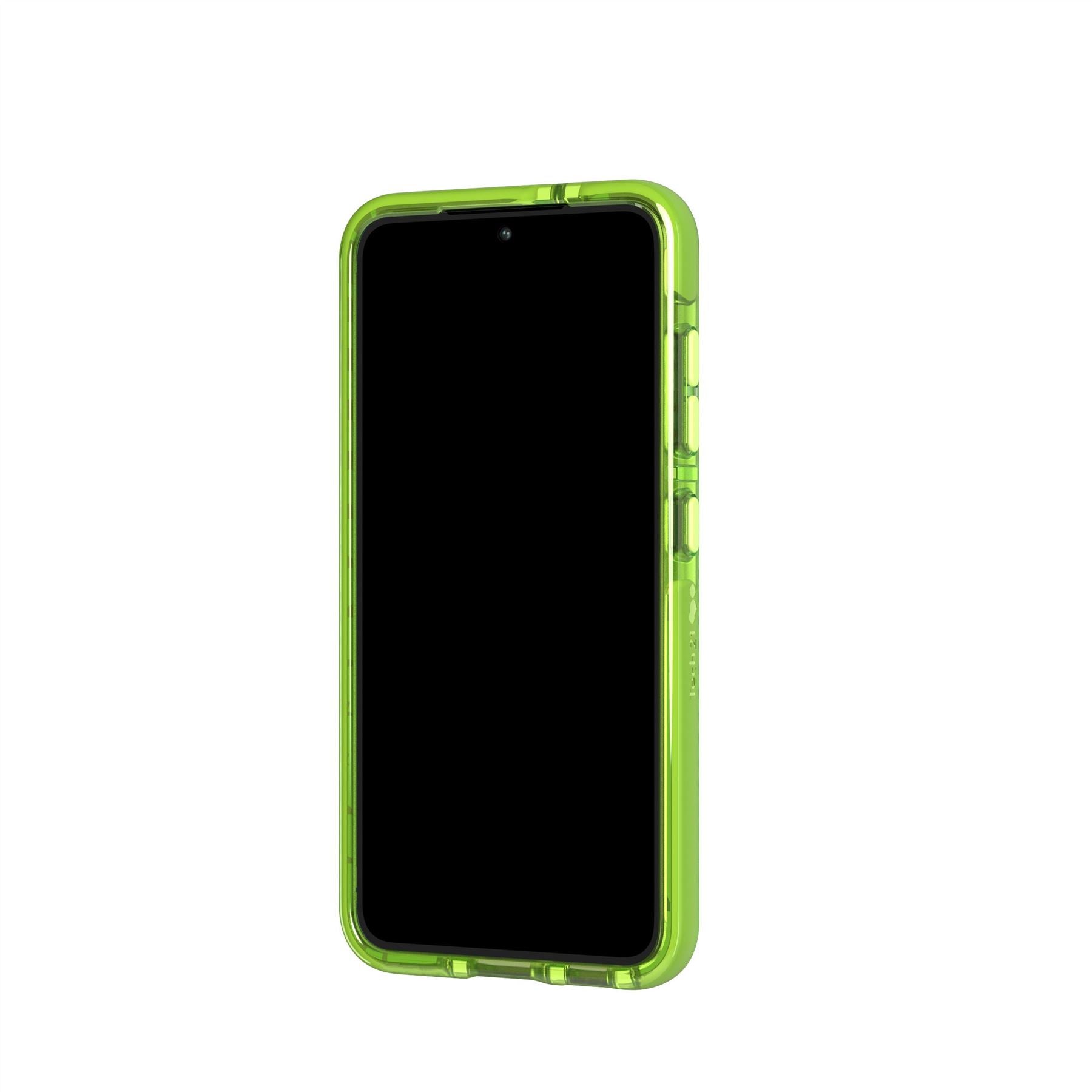 Tech21 EvoCheck - Samsung Galaxy S23 Case - Lime Tech21 EvoCheck - Samsung Galaxy S23 Case - Lime