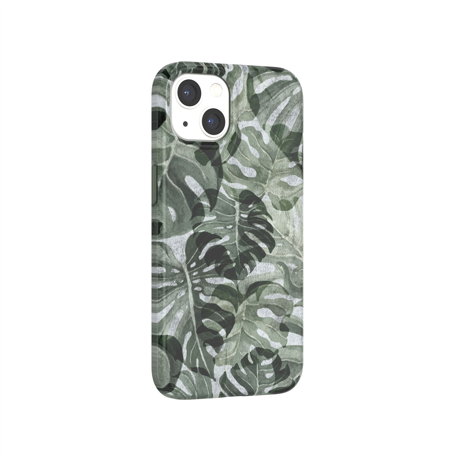 Eco Art - Apple iPhone 13 Case - Delicate Earth Green