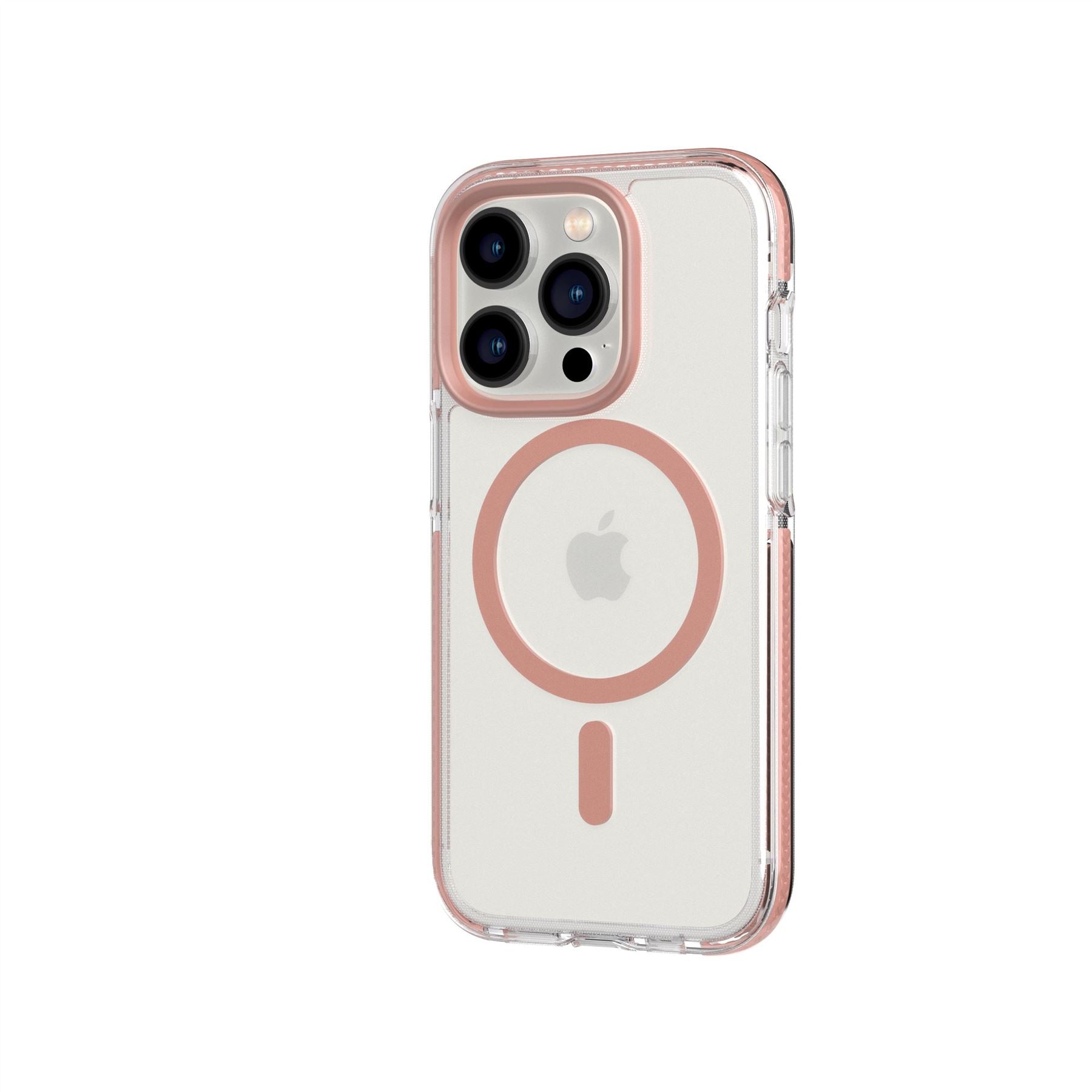 EvoCrystal - Apple iPhone 14 Pro Case MagSafe Compatible - Rose