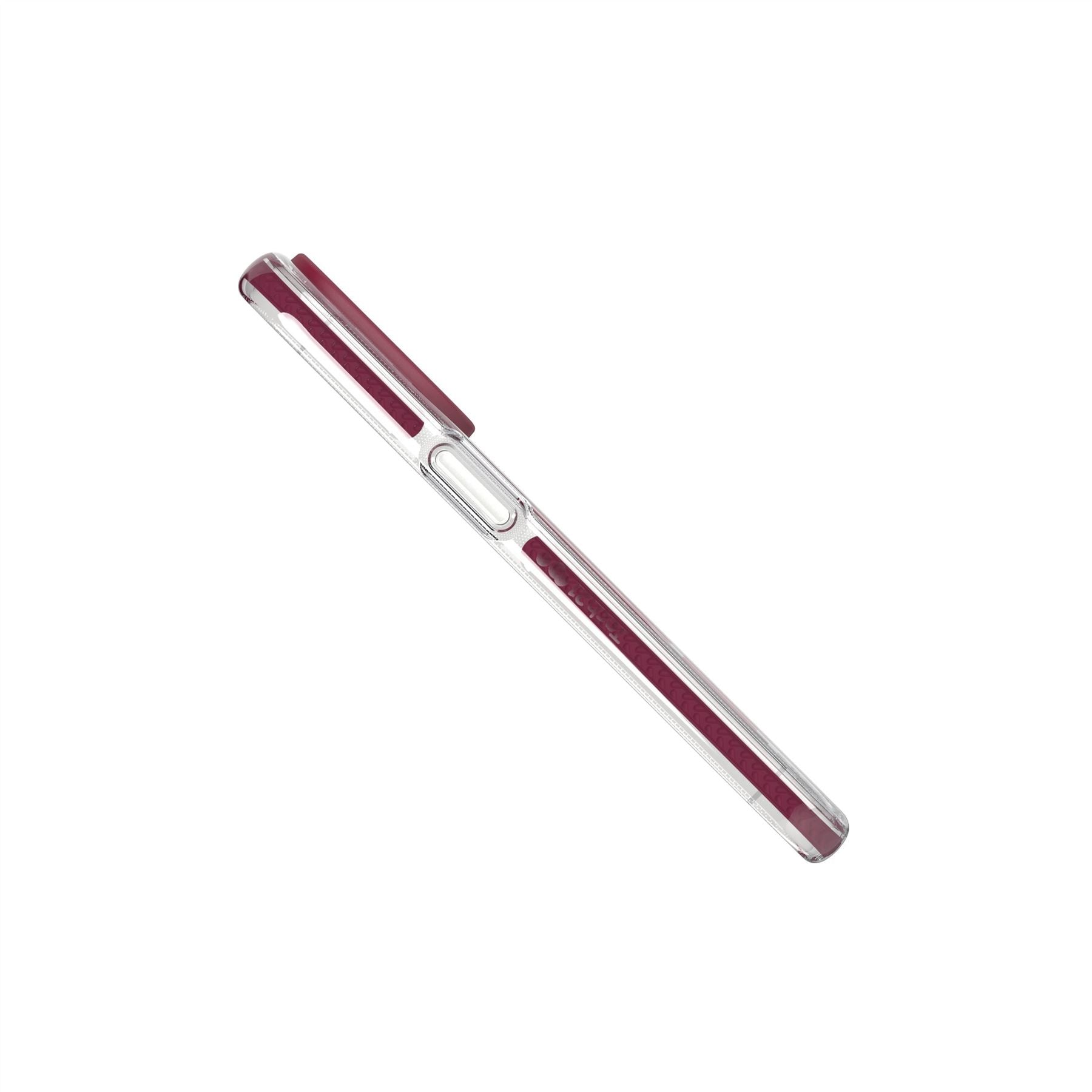 EvoCrystal - Apple iPhone 14 Pro Case MagSafe Compatible - Burgundy