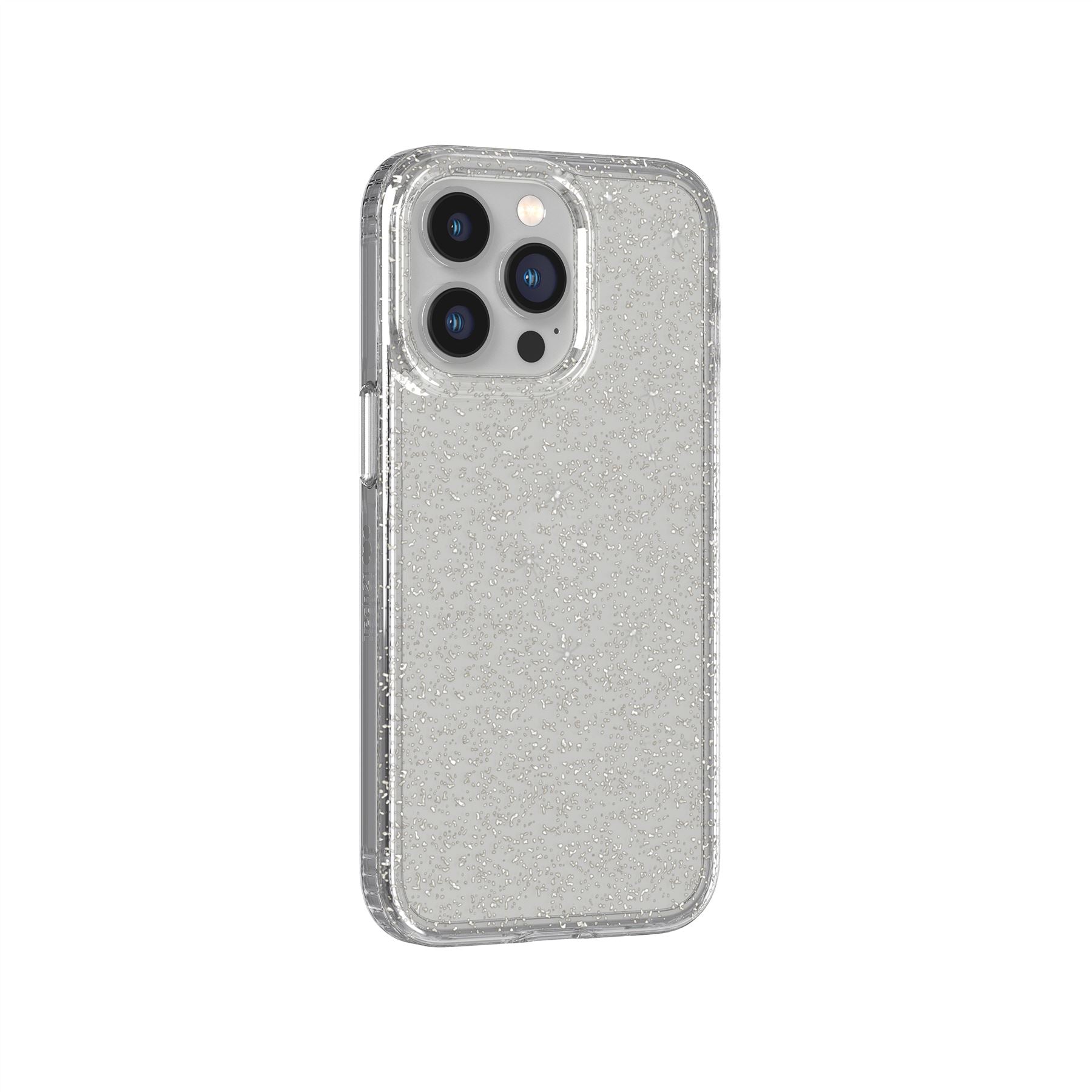 EvoSparkle Apple iPhone 13 Pro Case Silver Tech21 Ltd US