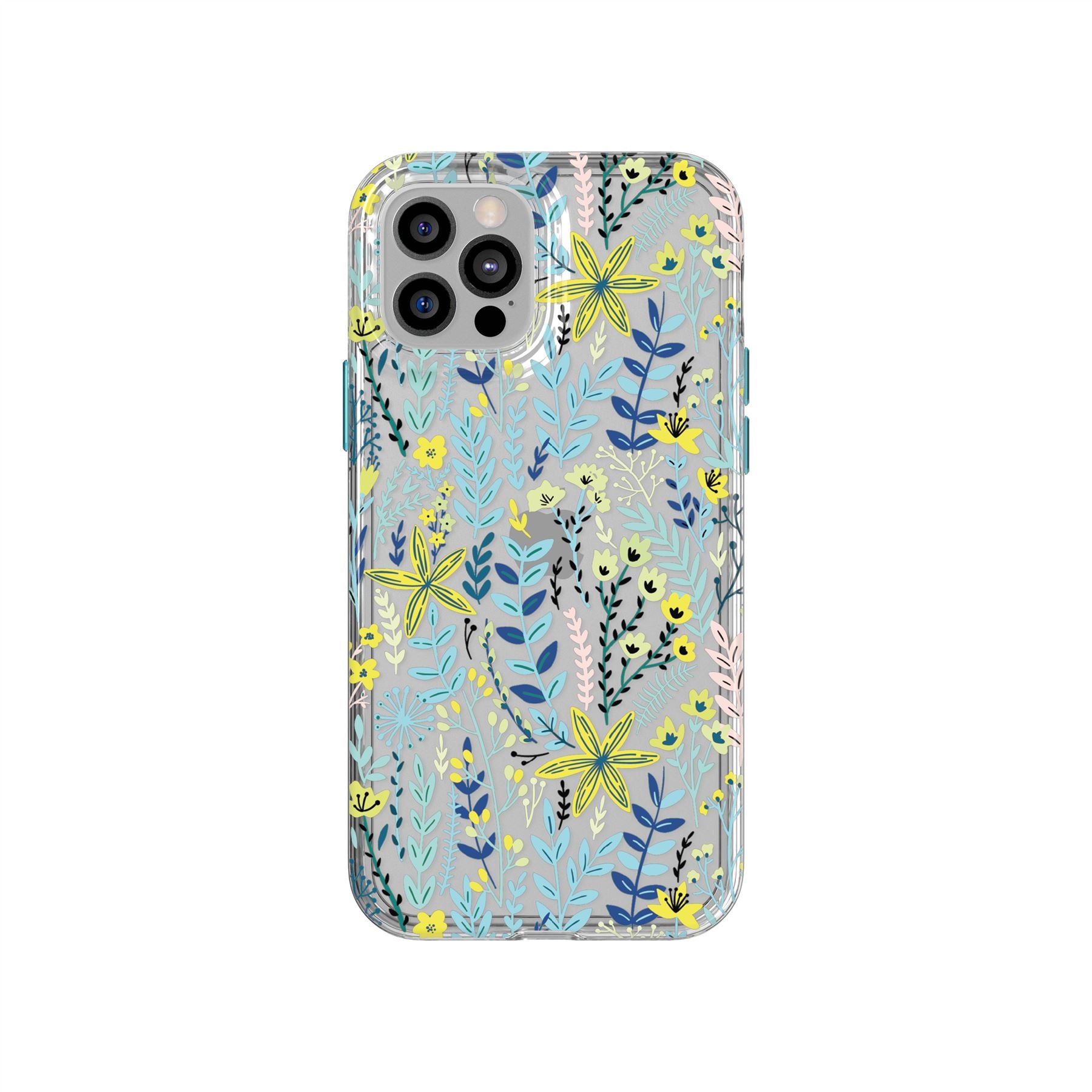 familiar × ajew iPhoneケース12proMax EvoArt - Apple iPhone 12/12 Pro Case - Pale Blue | Tech21 Ltd - US