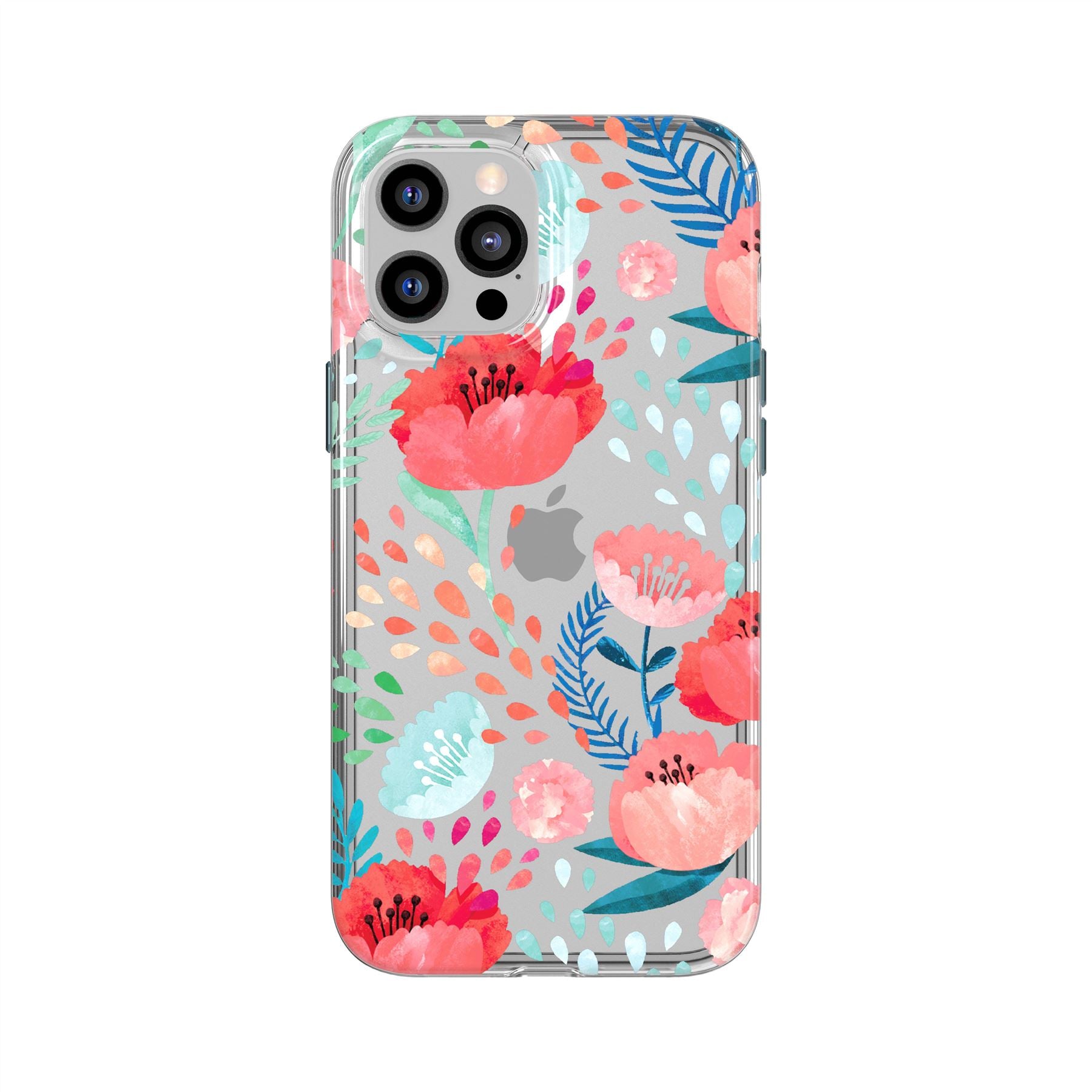 EvoArt - Apple iPhone 12 Pro Max Case - Coral Red | Tech21 Ltd - US
