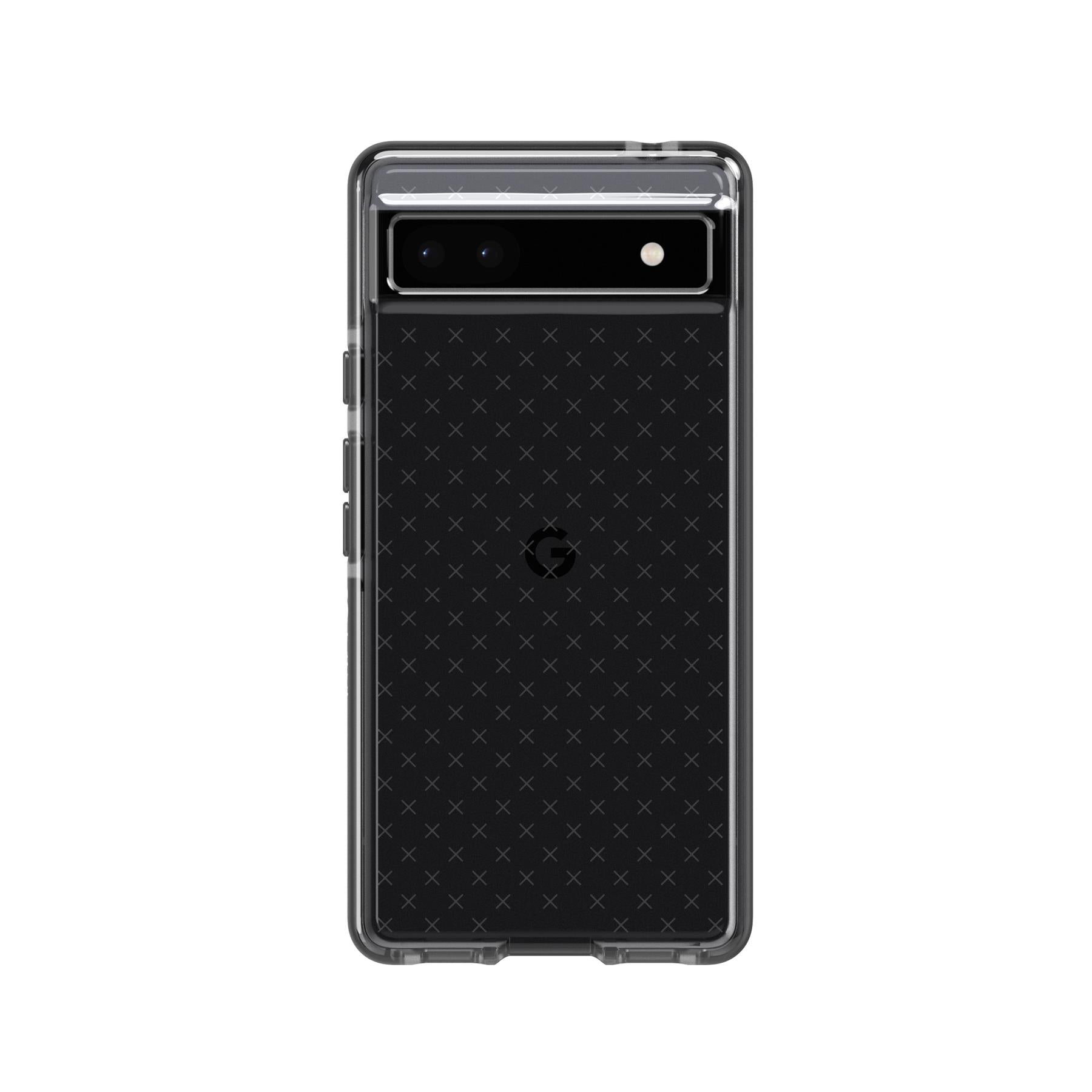 EvoCheck - Google Pixel 6a Case- Smokey Black | Tech21 Ltd - US