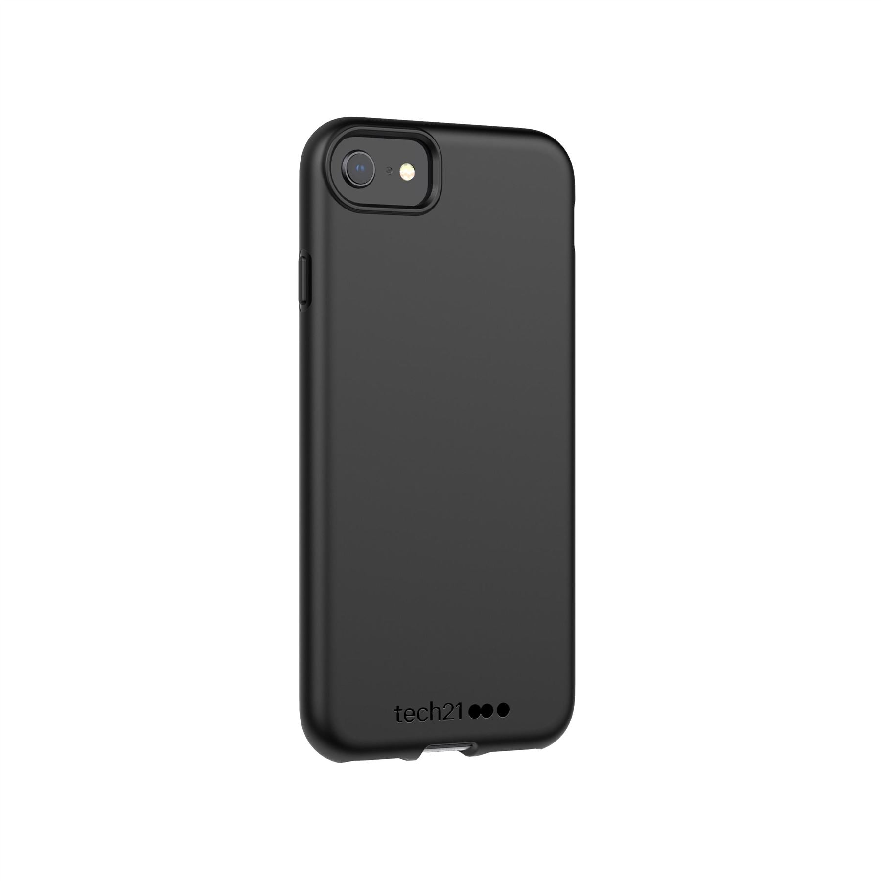 APPLE SILICONE CASE FOR IPHONE SE- BLACK