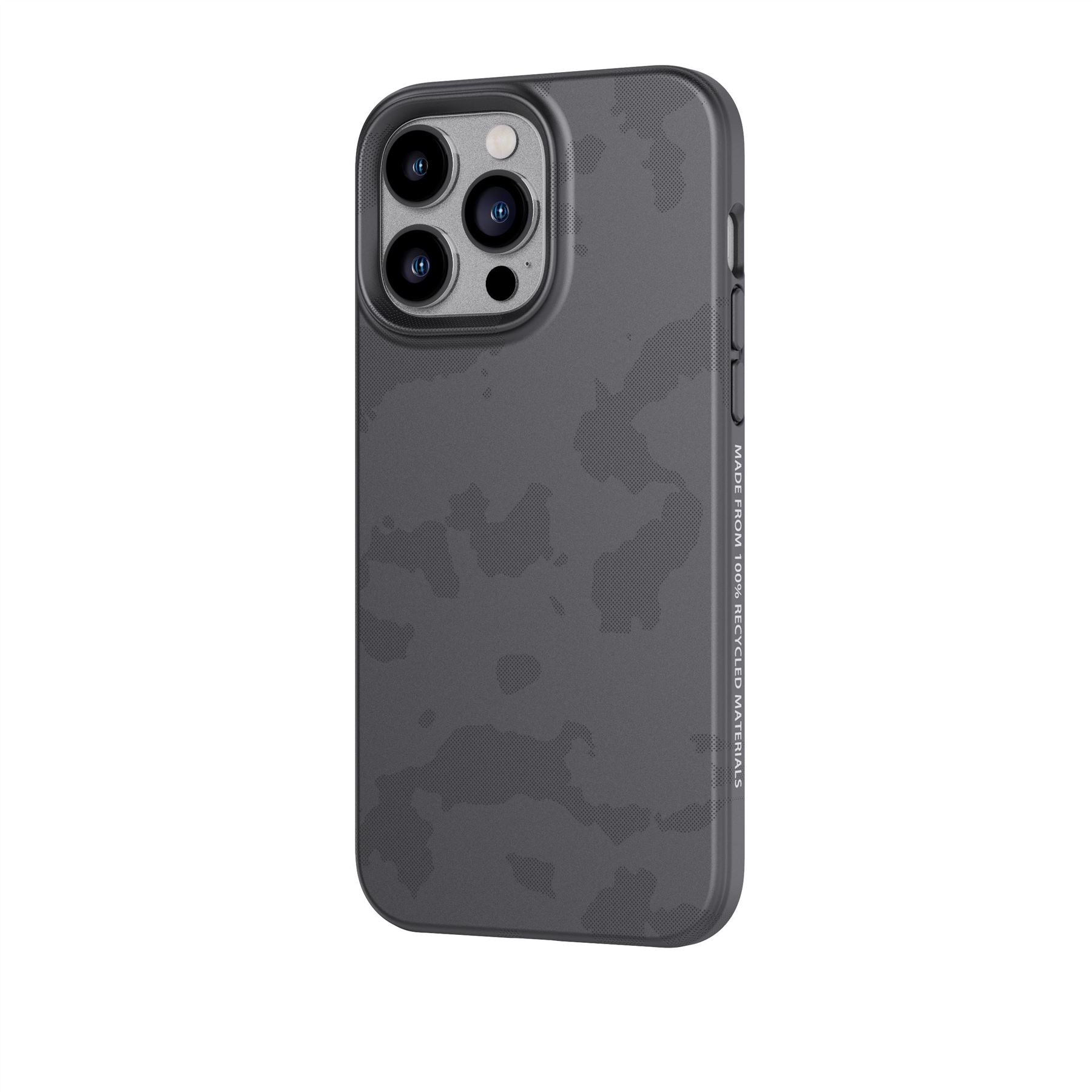 Recovrd - Apple iPhone 14 Pro Max Case - Off Black