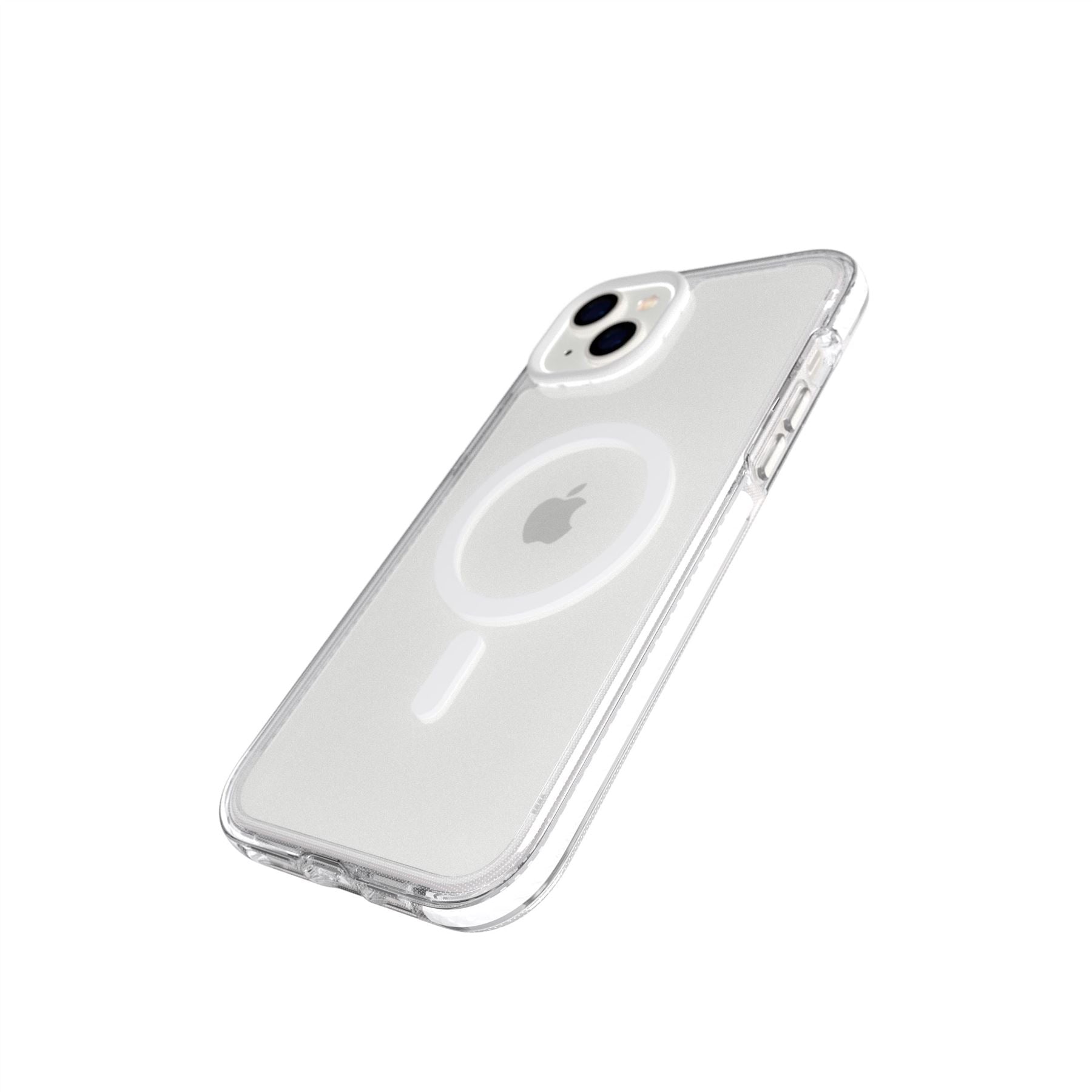 EvoCrystal - Apple iPhone 14 Plus Case MagSafe® Compatible - White